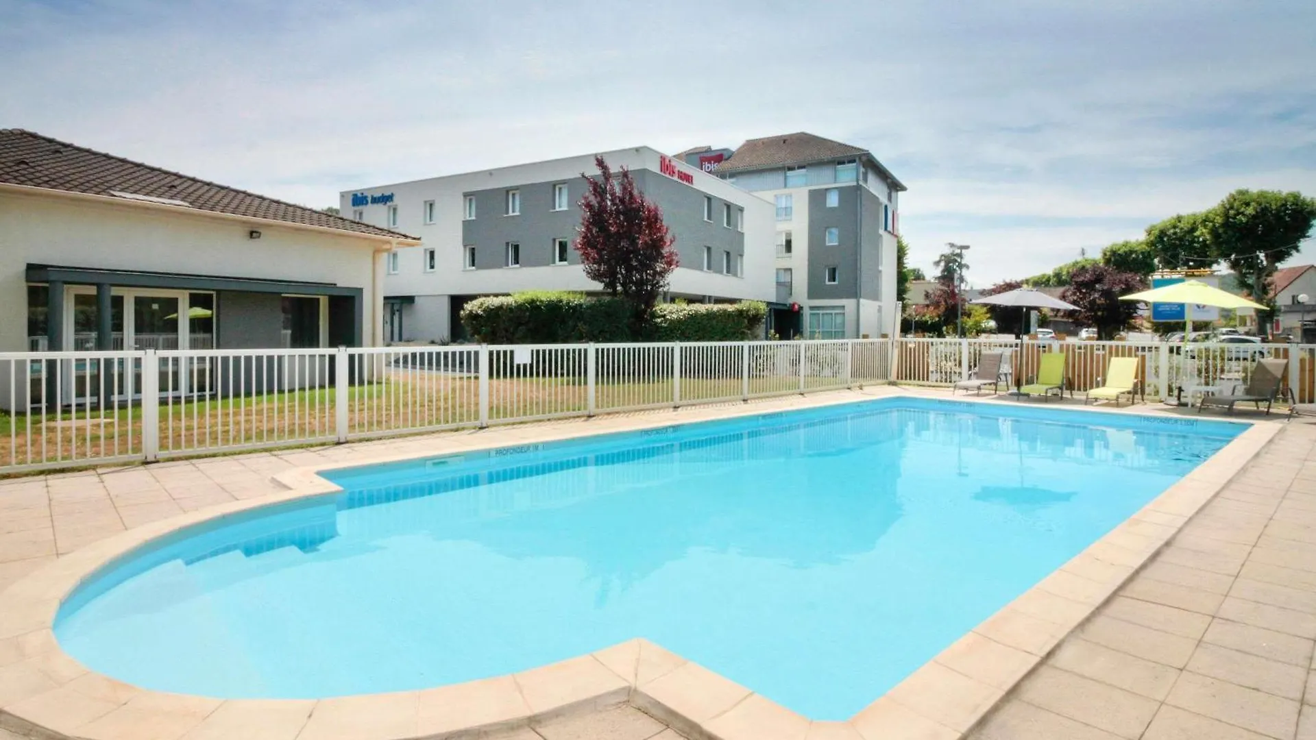Ibis Cahors location